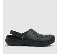 Crocs - Classic Lined Clog - Sandals size M11, black