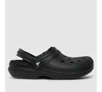 Crocs Classic Lined Clog Sandals in Black UK 7 (EU 40)