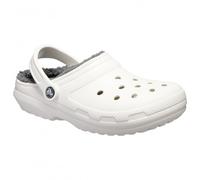 Crocs - Classic Lined Clog - Sandals size 4, white