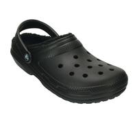 Crocs Unisex Classic Lined Clog, Schwarz, Größe 5 UK Herren/ 6 UK Damen