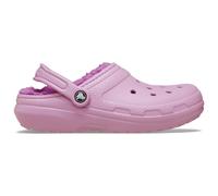 Crocs - Classic Lined Clog - Sandals size M9/W11, pink/purple