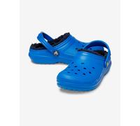 Crocs Classic Lined Clog T Blue Kids - 20-21