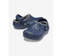 Crocs Classic Lined Clog T Navy Blue Kids - 20-21