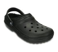 Crocs Classic Lined Clog Unisex - Black - UK 7 / EU 41-42 / US M8W10