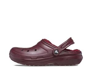 Crocs Classic Lined Clogs 'Dark Cherry' 203591-6WD 4