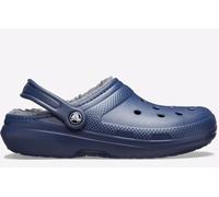 Crocs 203591-459 CLASSIC LINED Unisex Clogs Navy/Charcoal - Men's UK 9 / Women's UK 10