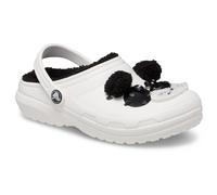 Crocs Classic Lined Fun Lab Synthetic Panda Clogs UK 7