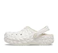 Crocs Classic Lined Geometric Clogs 'White' 210069-100 10