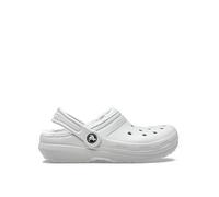 Crocs Classic Lined Kid, Grey, Size 2 Older Grey