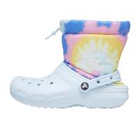 Crocs Classic Lined Neo Puff Boots 'Tie Dye Mineral Blue' 207328-002 4