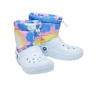 Crocs Classic Lined Neo Puff Tie Dye Boot