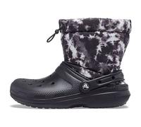 Crocs Classic Lined Neo Puff Tie Dye Boots 'Black White' 207328-001 7
