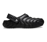 Crocs Classic Lined Overpuff Clog - Black - Size 6