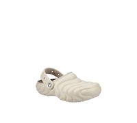 Crocs Classic Lined Overpuff Clog In Off White Off White 4