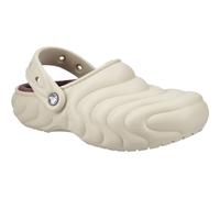 Crocs Women's Classic Lined Overpuff Clog in Off-White | Size: 4 Crocs Off-White 4