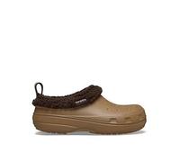 Crocs Classic Lined Shorty Boot, Brown, Size 6, Women Brown