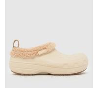 Crocs Classic Lined Shorty Boots in Beige UK 4 (EU 37)