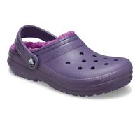Crocs Unisex Kids Clog,Classic Lined Clog T,Nightshade,8 UK Child