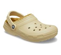 Crocs Crocs CLASSIC LINED Unisex Clogs Sesame - Men's UK 6 / Women's UK 7 - Light Brown