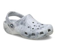 Crocs Classic Marbled Clog Synthetic Black/White Clogs UK 8