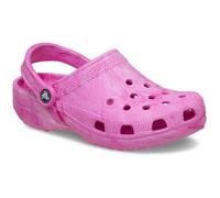 Crocs Classic Marbled Clog Synthetic Pink/Multi Clogs UK 4