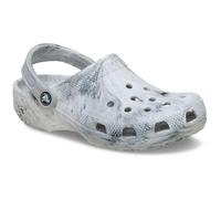 Crocs Classic Marbled Clog Thermoplastic Black/White Clogs - UK 7 / EU 41/42 / US M8W10