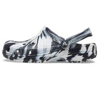 Crocs - Kid's Classic Marbled Clog - Sandals size J3, grey