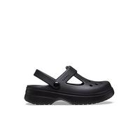 Crocs Classic Mary Jane Clog T, Black, Size 6 Younger Black