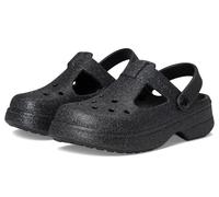Crocs Classic Mary Jane Clogs (Little Big Kid), Black, 1 UK Child