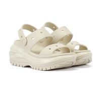Crocs Classic Mega Crush Sandals Beige EU 38-39 Men,Women