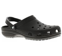 (4 UK, Black) Crocs Adults Unisex 10001 Classic Cushioned Clogs