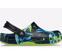 Crocs Classic Meta Scape Clog Infants | Crocs | Limeade / Multi | UK Size 6