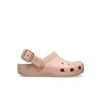 Crocs Clogs (Shoes) Classic Metallic Buckle Clog in Pink 6