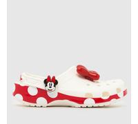 Crocs Classic Minnie Mouse Clog Sandals in Multi UK 8 (EU 42)