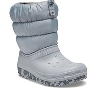 Crocs Classic Neo Puff Boot (Toddler), Light Grey, C7