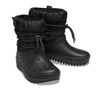 Crocs Women's Classic Neo Puff Luxe Boot W, Black, 3 UK