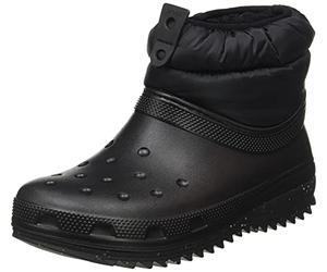 Crocs, Classic Neo Puff Shorty Boot W, Female, Adult, 6, Black