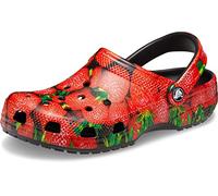 Crocs Classic Out of This World II Clog, Red/Black, 5 Women/3 Men