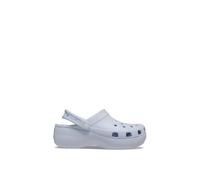 Crocs 'classic Platform' Beach In Pale Blue Pale Blue 8