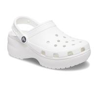 Crocs Classic Platform Clog Bone