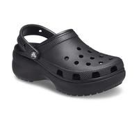 Classic Platform Clogs in Black