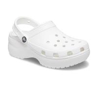 Crocs | Classic Platform Clog | Comfortable Clog | White | WildBounds 39.5