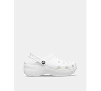 Crocs Classic Platform Clog D Fit White 8