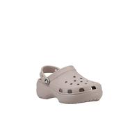 Crocs Classic Platform Clog In Taupe Taupe 8