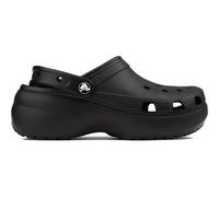 Crocs - Women's Classic Platform Clog - Sandals size W11, black