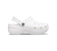 Crocs Classic Platform Clog White 6