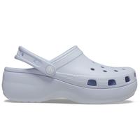Crocs Classic Platform Blue Womens shoes 206750-5AF in a Plain in Size 8