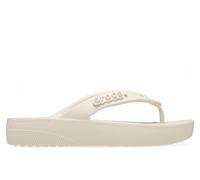Crocs Classic Platform Flip Flop Unisex Men's | Flip Flops | Bone | UK Size 8