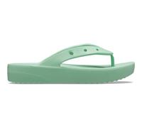 Crocs CLASSIC PLATFORM FLIP W 207714 JADE STONE 4 UK