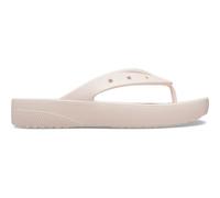 Crocs Pink Classic Platform Flip Flops Pink
